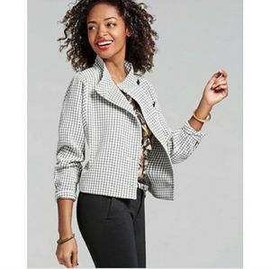 Cabi windowpane plaid blazer style 3173 extrasmall